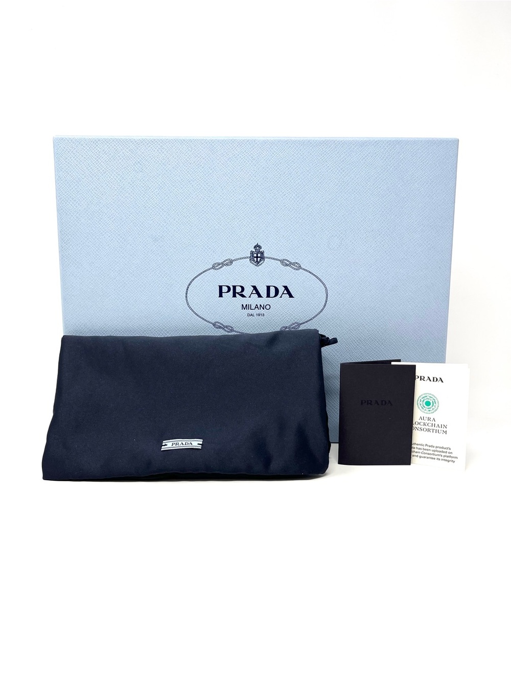 Prada Chocolate Black Triangle Logo Brushed Leather Loafers Heels Chunky 38.5 - Picture 2 of 14